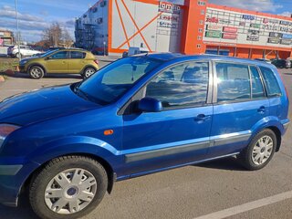 2007 Ford Fusion I Рестайлинг, синий, 619000 рублей, вид 3