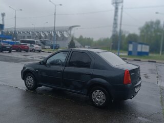 2007 Renault Logan I, серый, 355000 рублей, вид 5