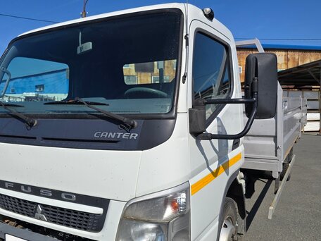 2012 Fuso (Mitsubishi) Canter, белый, 1980000 рублей, вид 3
