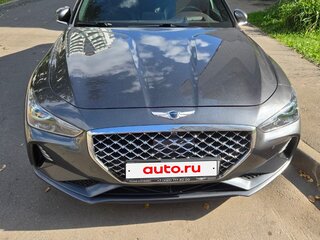 2020 Genesis G70 I, серый, 3100000 рублей, вид 2