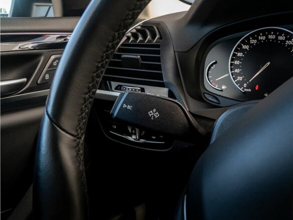 2018 BMW X3 20i xDrive III (G01), синий - вид 24