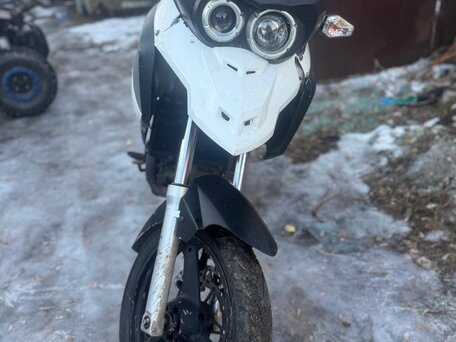 2014 Stels 400 GT, белый, 190000 рублей, вид 1