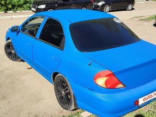 2005 Kia Spectra I Рестайлинг 2, синий, 320000 рублей, вид 4