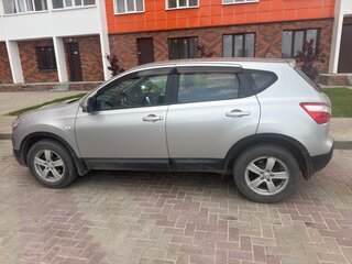 2012 Nissan Qashqai I Рестайлинг, серый, 1000000 рублей, вид 4