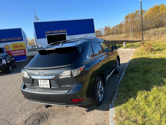 2010 Lexus RX 350 III, серый, 2000000 рублей - вид 3