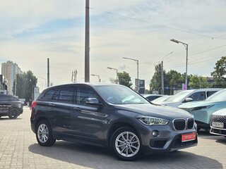 2018 BMW X1 20i xDrive II (F48), серый, 2399000 рублей, вид 1