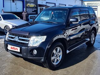 2008 Mitsubishi Pajero IV, чёрный, 1350000 рублей, вид 1