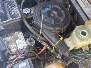 2001 Lada (ВАЗ) 2121 (4x4) I Рестайлинг, белый, 130000 рублей, вид 3