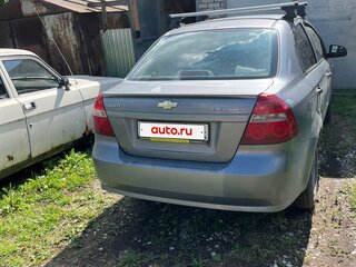 2008 Chevrolet Aveo I Рестайлинг, серый, 300000 рублей, вид 4
