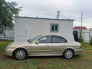 2004 Hyundai Sonata IV (EF) Рестайлинг, бежевый, 500000 рублей, вид 3
