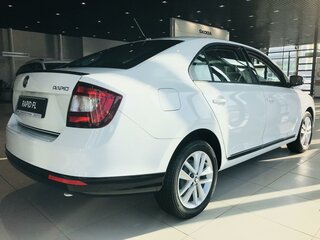 2019 Skoda Rapid I Рестайлинг, белый, 1320000 рублей, вид 4