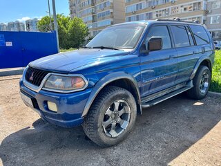 2000 Mitsubishi Montero Sport I, синий, 650000 рублей, вид 3