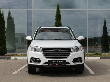 2019 Haval H6 I, белый, 1470000 рублей, вид 2