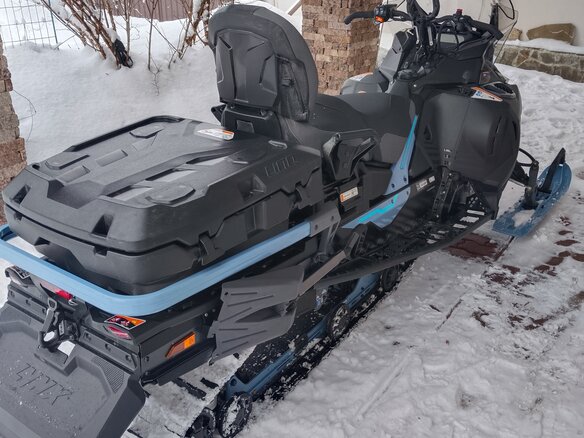2023 BRP Lynx Commander 900, синий, 2650000 рублей - вид 12