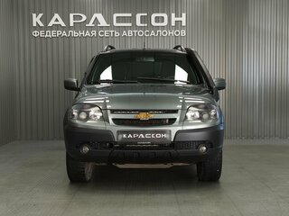 2018 Chevrolet Niva I Рестайлинг, серый, 720000 рублей, вид 3