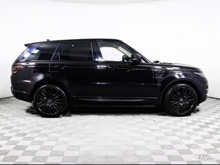 2016 Land Rover Range Rover Sport II, чёрный, 2850000 рублей, вид 4