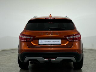 2018 Lada (ВАЗ) Vesta SW Cross I, оранжевый, 945000 рублей, вид 3