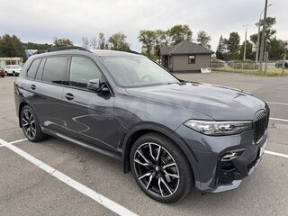 2022 BMW X7 40i I (G07), серый, 8500000 рублей, вид 2