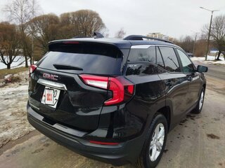 2022 GMC Terrain II Рестайлинг, чёрный, 2300000 рублей, вид 4