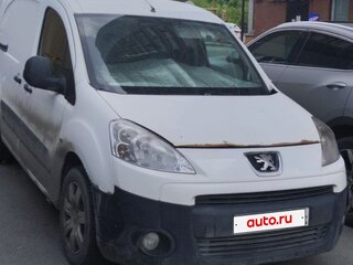 2011 Peugeot Partner II, белый, 1300000 рублей, вид 1