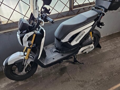 2013 Honda Zoomer, чёрный, 160000 рублей, вид 3