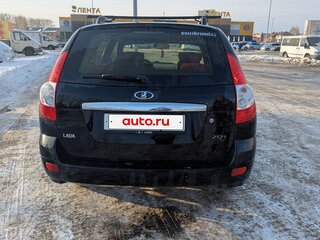 2013 Lada (ВАЗ) Priora I, чёрный, 320000 рублей, вид 4
