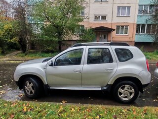 2013 Renault Duster I, серебристый, 758228 рублей, вид 4