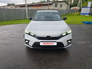 2022 Honda Civic XI, белый, 2400000 рублей, вид 2