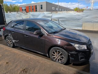 2014 Chevrolet Cruze I Рестайлинг, коричневый, 660000 рублей, вид 2