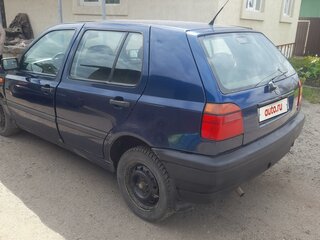 1994 Volkswagen Golf III, синий, 195000 рублей, вид 5