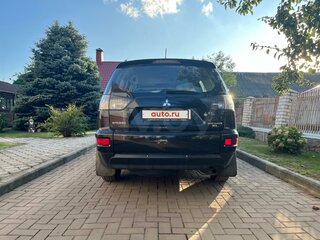 2011 Mitsubishi Outlander II Рестайлинг, чёрный, 1300000 рублей, вид 5
