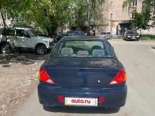 2006 Kia Spectra I Рестайлинг 2, синий, 310000 рублей, вид 3