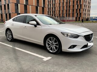 2013 Mazda 6 III (GJ), белый, 1200000 рублей, вид 4