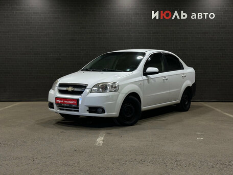 Chevrolet Aveo I Рестайлинг