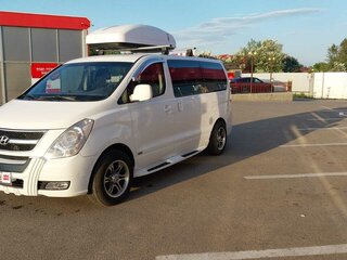 2008 Hyundai Grand Starex I, белый, 1200000 рублей, вид 1