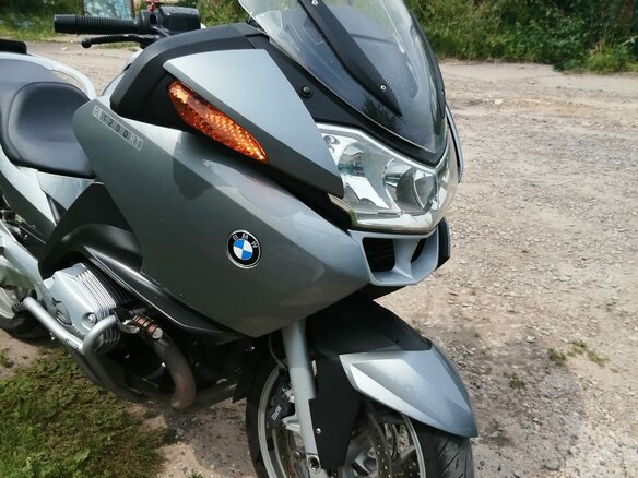 2005 BMW R 1200 RT, серебристый, 580000 рублей - вид 3