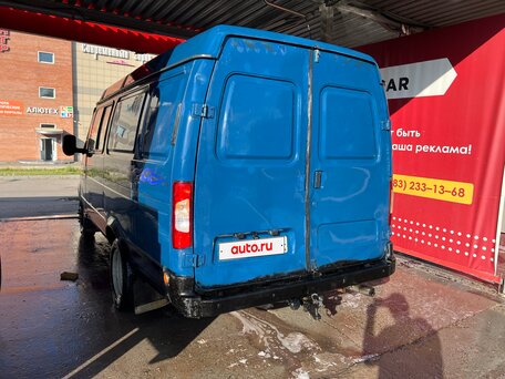 2008 ГАЗ ГАЗель (2705) Комби, синий, 450000 рублей, вид 4