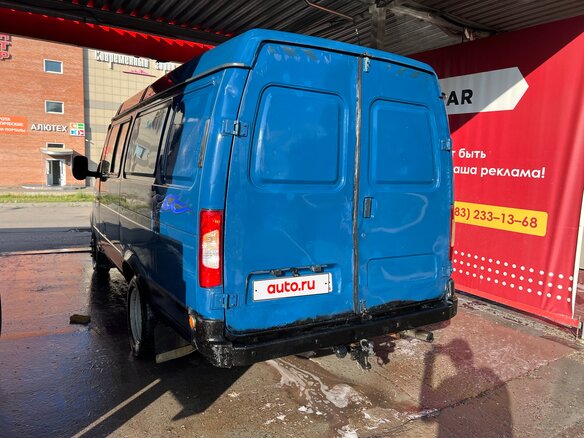 2008 ГАЗ ГАЗель (2705) Комби, синий, 450000 рублей - вид 3