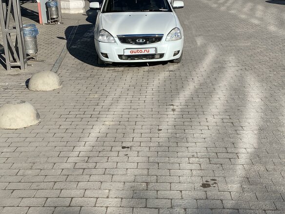 2012 Lada (ВАЗ) Priora I, белый, 435000 рублей - вид 10