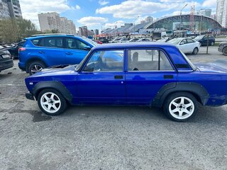 2010 Lada (ВАЗ) 2107, синий, 500000 рублей, вид 3