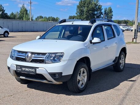 Renault Duster I Рестайлинг