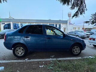 2007 Lada (ВАЗ) Kalina I, синий, 75000 рублей, вид 3