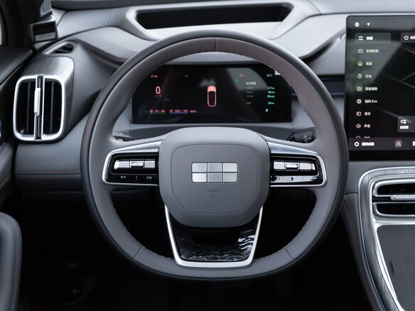 2026 Geely Galaxy M7, белый - вид 11