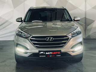 2018 Hyundai Tucson III, бежевый, 1860000 рублей, вид 2