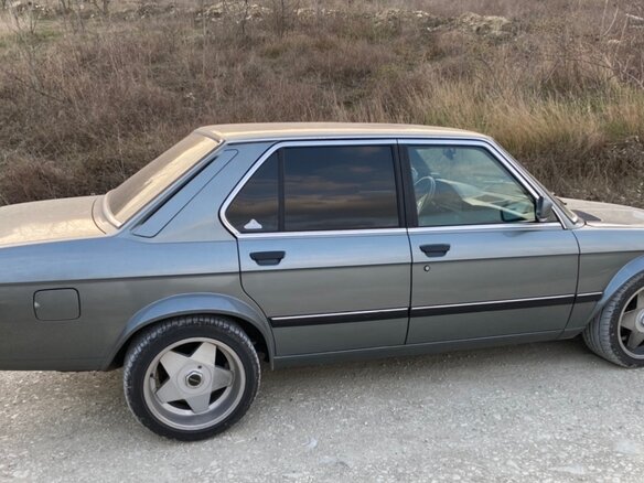 1985 BMW 5 серии 525E II (E28), серый, 680000 рублей - вид 21