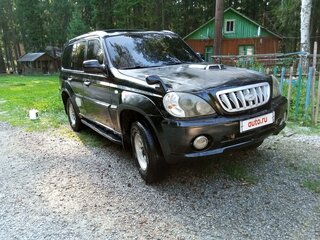2002 Hyundai Terracan I, чёрный, 540000 рублей, вид 2