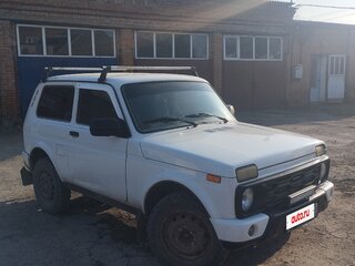 2018 Lada (ВАЗ) 2121 (4x4) I Рестайлинг, белый, 650000 рублей, вид 3