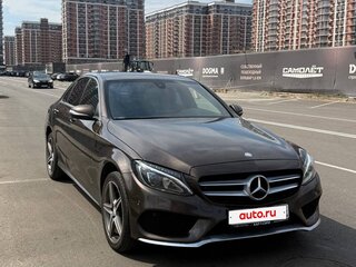 2014 Mercedes-Benz C-Класс 180 IV (W205), коричневый, 3000000 рублей, вид 2