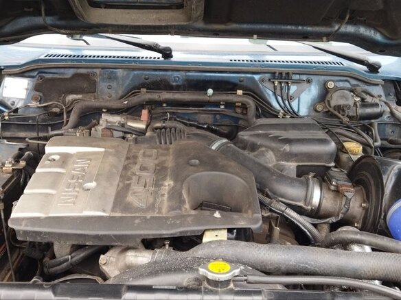 2000 Nissan Patrol V (Y61), синий, 1300000 рублей - вид 13