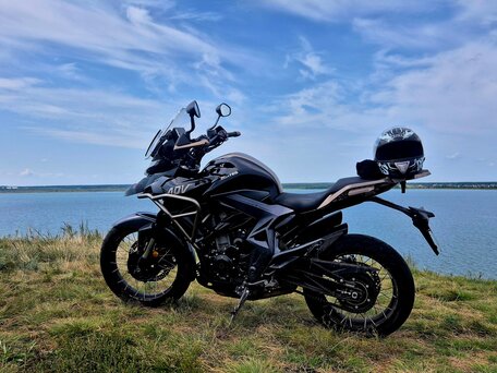 2024 Zontes 350-T, чёрный, 400000 рублей, вид 5